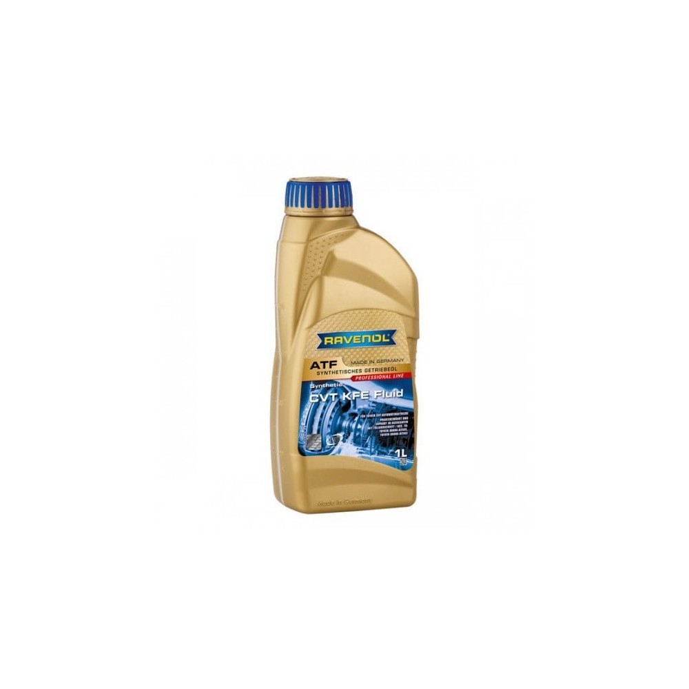 Automatinės pavarų dėžės alyva RAVENOL ATF CVT KFE 1L