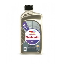 Automatinės pavarų dėžės alyva TOTAL FLUIDMATIC D3 1L