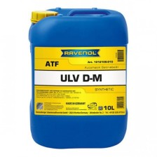 Automatinės pavarų dėžės alyva RAVENOL ATF ULV DM 10L
