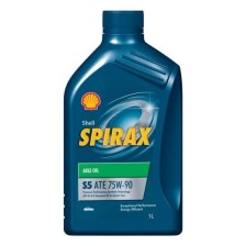Automatinės pavarų dėžės alyva SHELL SPIRAX S5 ATE 75W90 1L