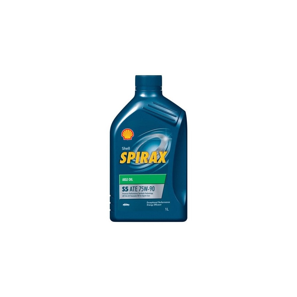 Automatinės pavarų dėžės alyva SHELL SPIRAX S5 ATE 75W90 1L