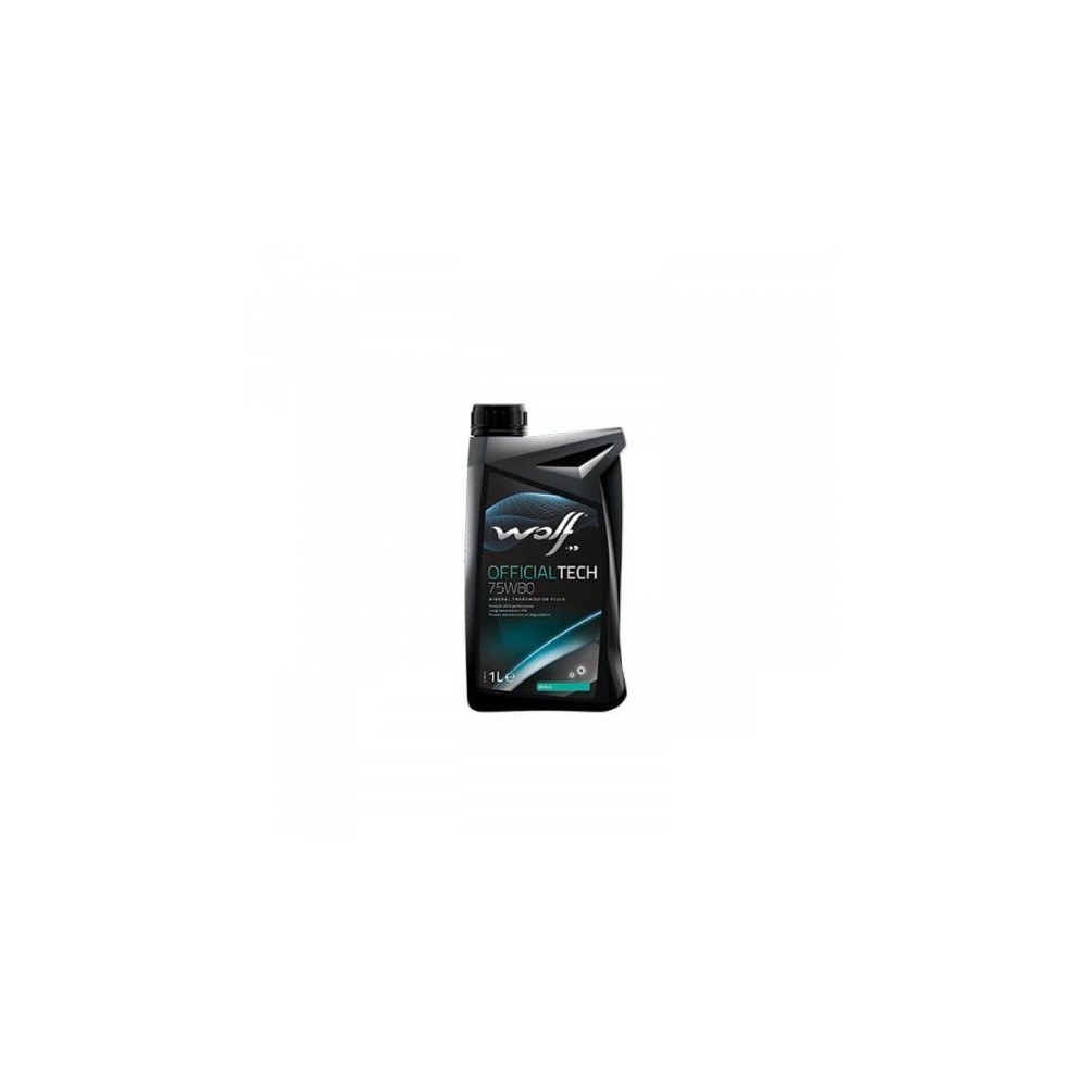 Transmisijos alyva WOLF OFFICIALTECH 75W80 1L
