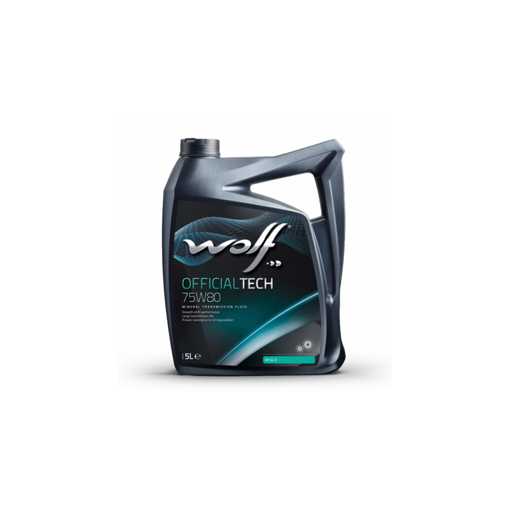 Transmisijos alyva WOLF OFFICIALTECH 75W80 5L