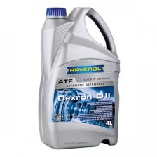 Automatinės pavarų dėžės alyva RAVENOL ATF Dexron D II 4L