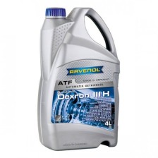 Automatinės pavarų dėžės alyva RAVENOL ATF Dexron III H 4L