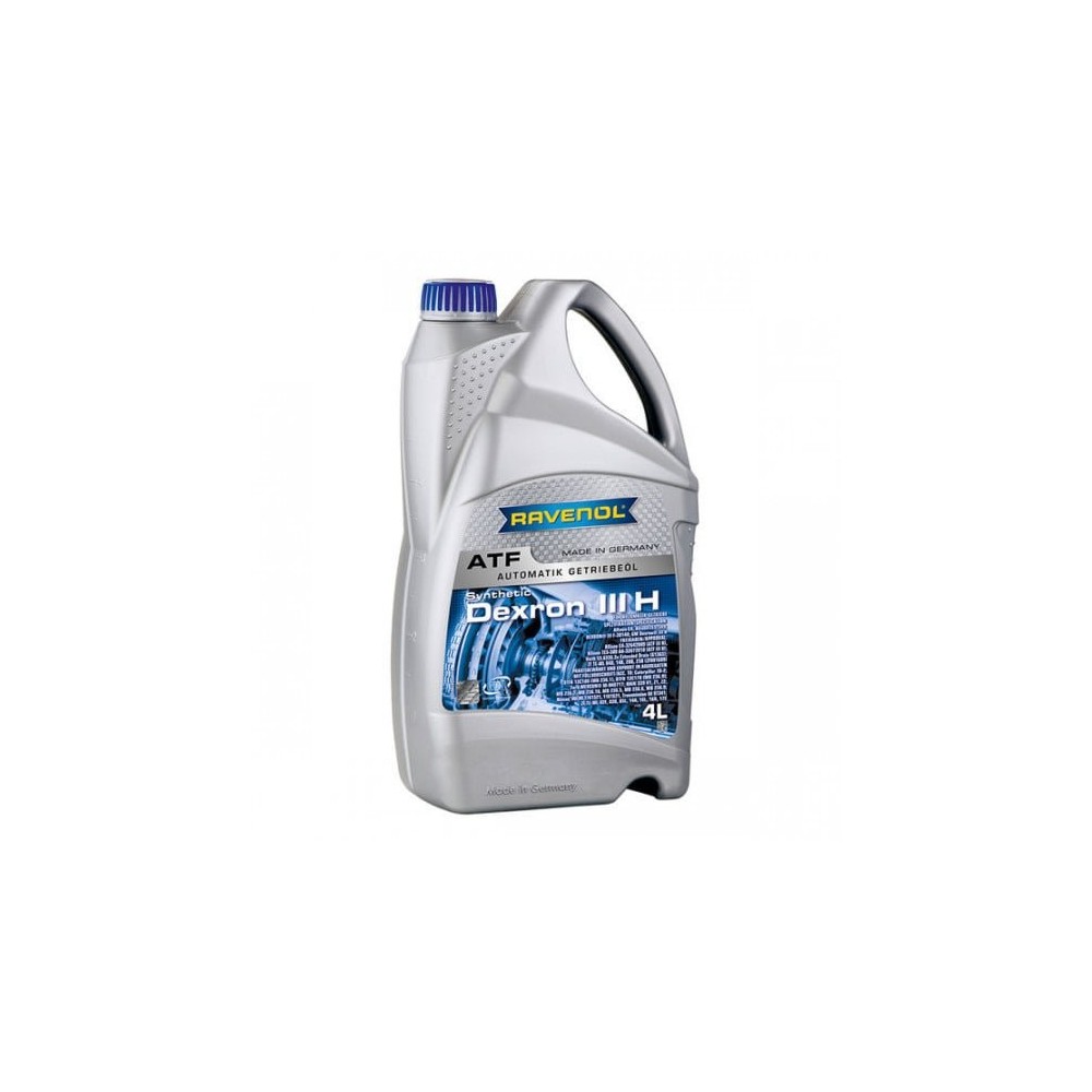 Automatinės pavarų dėžės alyva RAVENOL ATF Dexron III H 4L