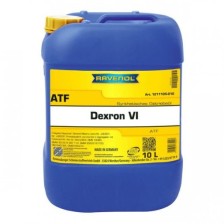 Automatinės pavarų dėžės alyva RAVENOL ATF Dexron VI 10L