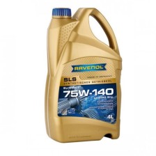 Transmisijos alyva RAVENOL SLS 75W140 4L