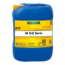 Automatinės pavarų dėžės alyva RAVENOL ATF M 9-G Serie 10L