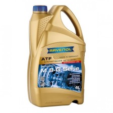 Automatinės pavarų dėžės alyva RAVENOL ATF M 9-G Serie 4L