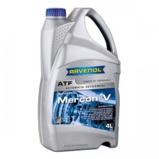 Automatinės pavarų dėžės alyva RAVENOL Mercon V 4L