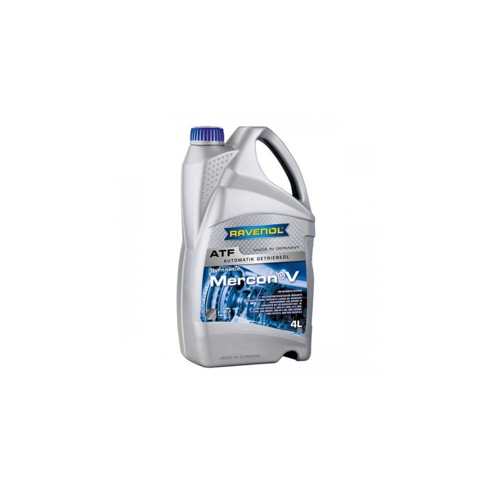 Automatinės pavarų dėžės alyva RAVENOL Mercon V 4L