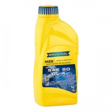 Transmisijos alyva RAVENOL MZG SAE80 GL-4 1L