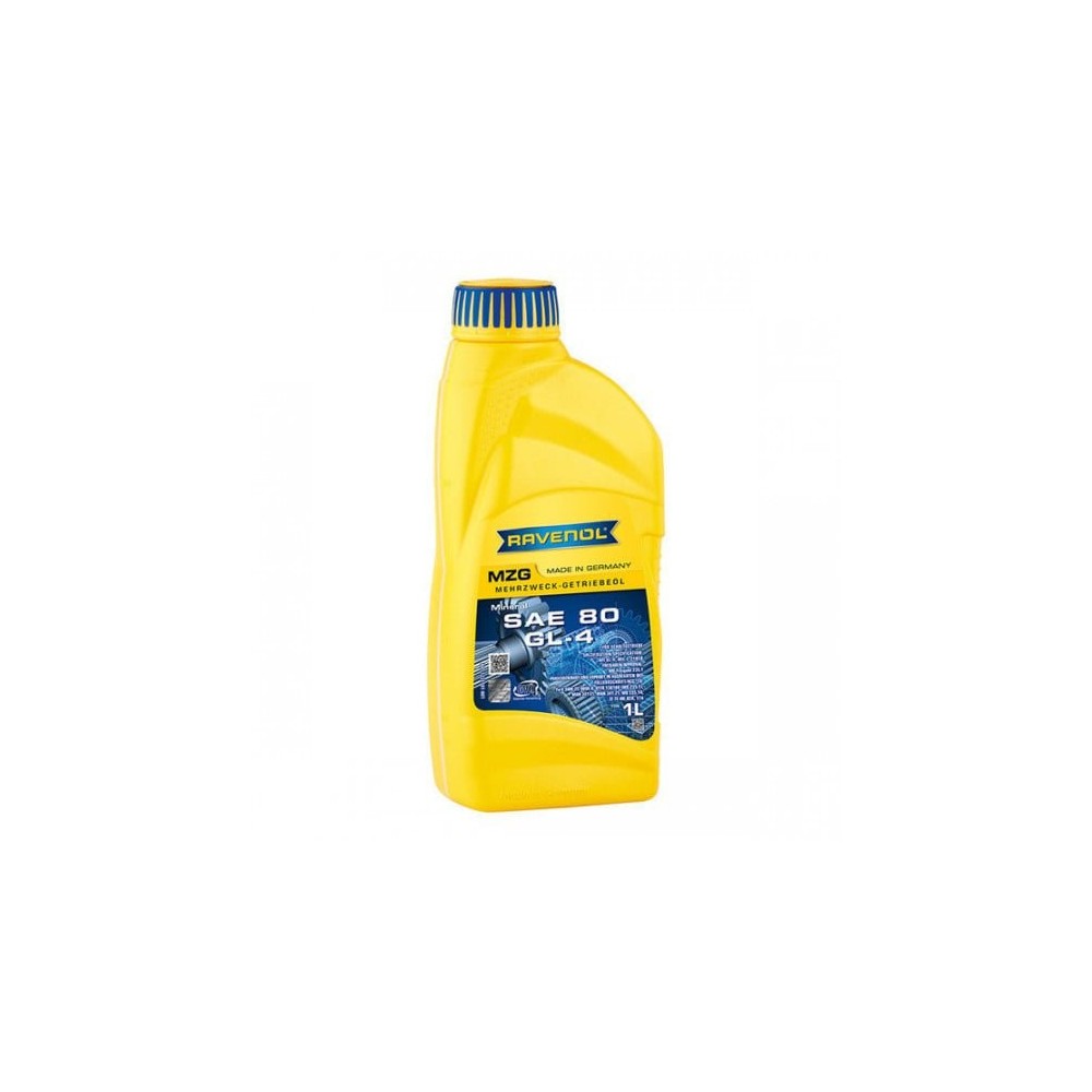 Transmisijos alyva RAVENOL MZG SAE80 GL-4 1L