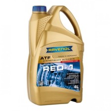 Automatinės pavarų dėžės alyva RAVENOL ATF RED-1 4L