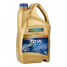 Transmisijos alyva RAVENOL MTF-4 70W GL-4+ 4L