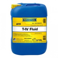 Automatinės pavarų dėžės alyva RAVENOL ATF T-IV Fluid 10L