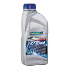 Automatinės pavarų dėžės alyva RAVENOL ATF T-IV Fluid 1L