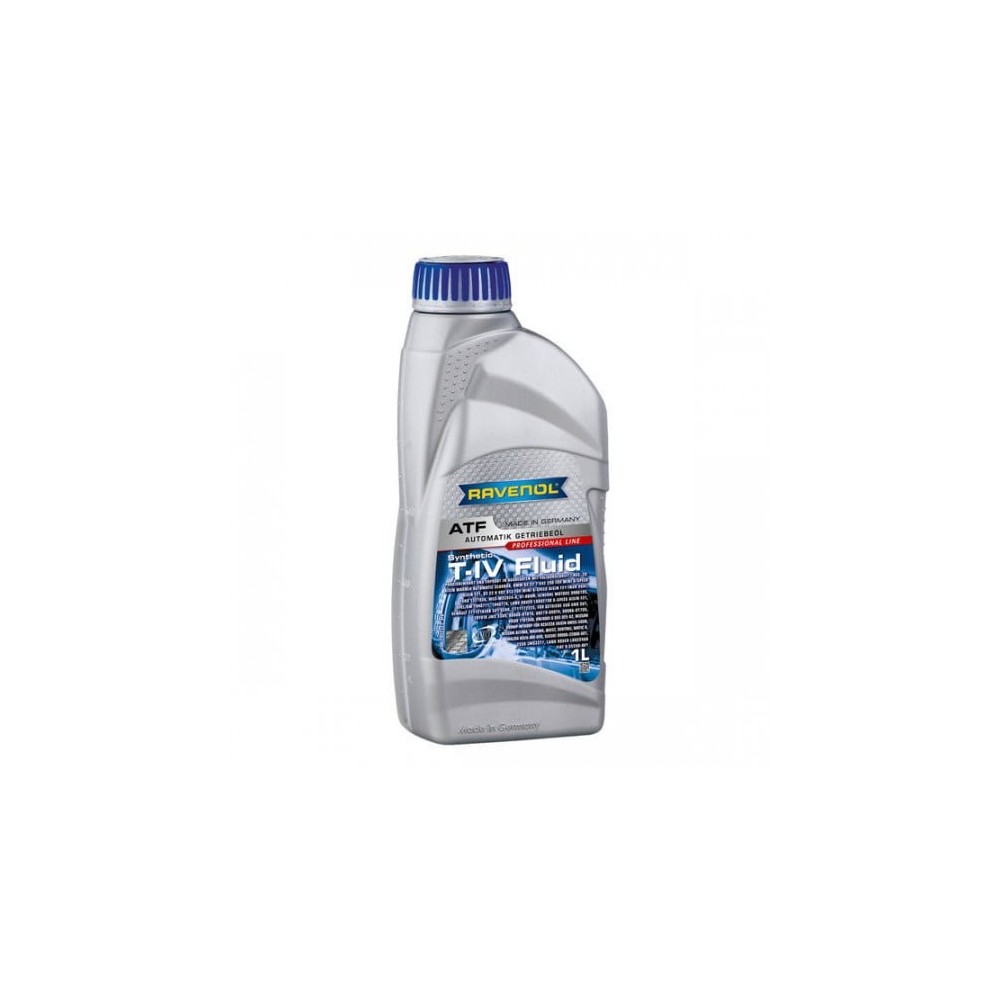 Automatinės pavarų dėžės alyva RAVENOL ATF T-IV Fluid 1L