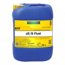 Automatinės pavarų dėžės alyva RAVENOL ATF Type J2/S Fluid 10L