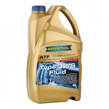 Automatinės pavarų dėžės alyva RAVENOL ATF Type J2/S Fluid 4L