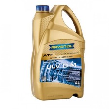 Automatinės pavarų dėžės alyva RAVENOL ATF ULV DM 4L