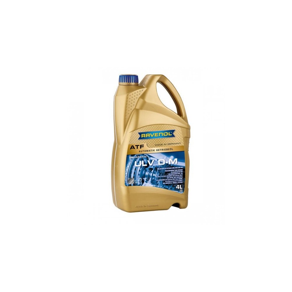 Automatinės pavarų dėžės alyva RAVENOL ATF ULV DM 4L