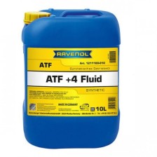Automatinės pavarų dėžės alyva RAVENOL ATF+4 10L