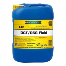 Automatinės pavarų dėžės alyva RAVENOL DCT-DSG LV 10L