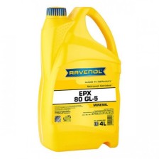 Transmisijos alyva RAVENOL EPX 80 GL-5 4L