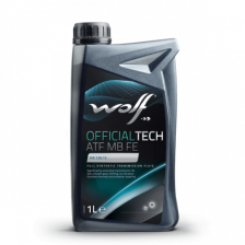 Automatinės pavarų dėžės alyva WOLF OFFICIALTECH ATF MB FE 1L