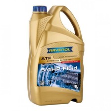 Automatinės pavarų dėžės alyva RAVENOL ATF 5/4HP 4L