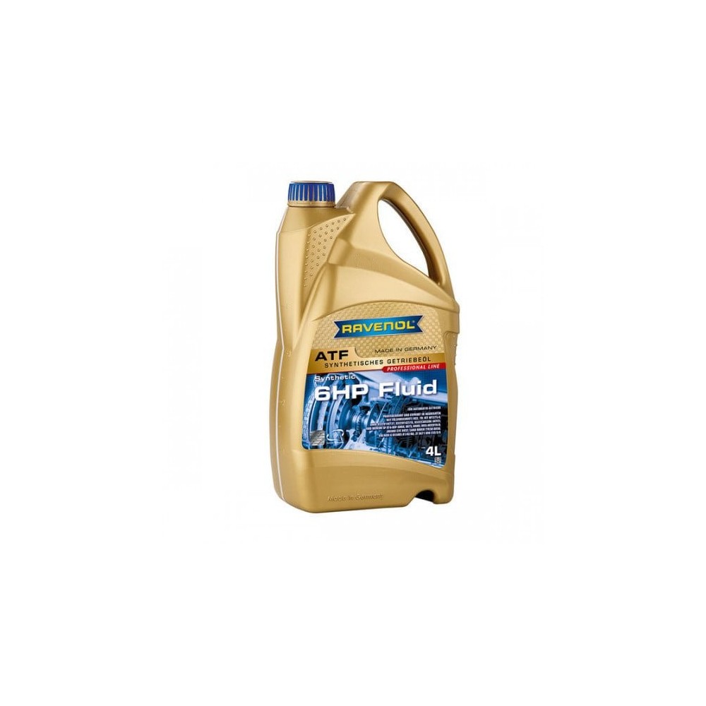 Automatinės pavarų dėžės alyva RAVENOL ATF 6HP 4L
