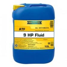 Automatinės pavarų dėžės alyva RAVENOL ATF 9HP 10L