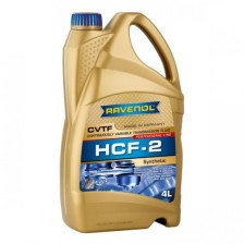 Automatinės pavarų dėžės alyva RAVENOL CVT HCF-2 4L