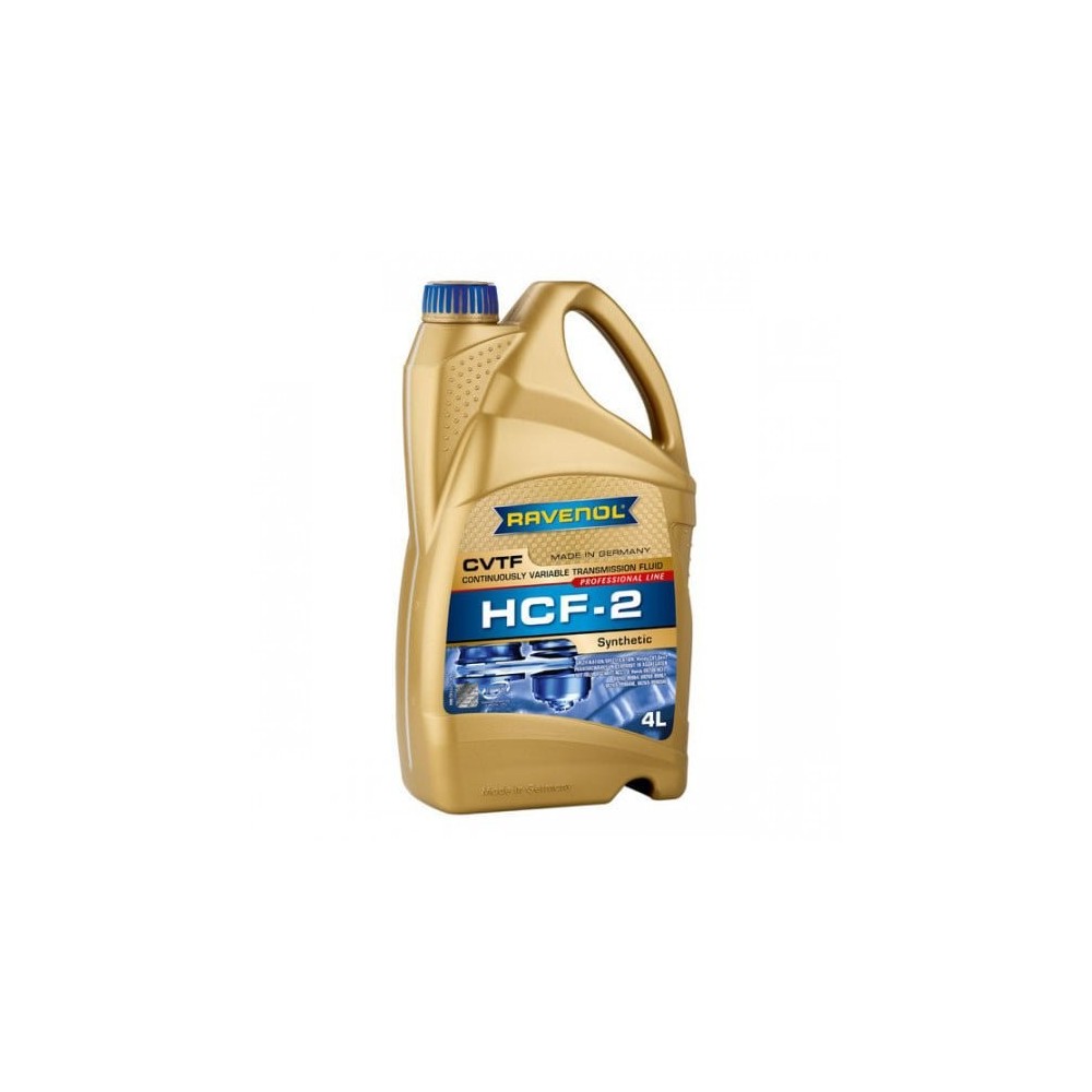 Automatinės pavarų dėžės alyva RAVENOL CVT HCF-2 4L