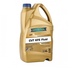 Automatinės pavarų dėžės alyva RAVENOL ATF CVT KFE 4L