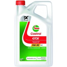 Variklio alyva CASTROL 5W30 GTX RN17 5L