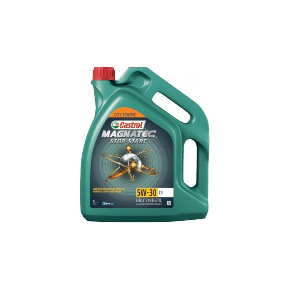 Variklio alyva CASTROL 5W30 MAGNATEC STOP START C3 5L