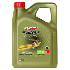Variklio alyva CASTROL 10W40 POWER 1 RACING 4T 4L