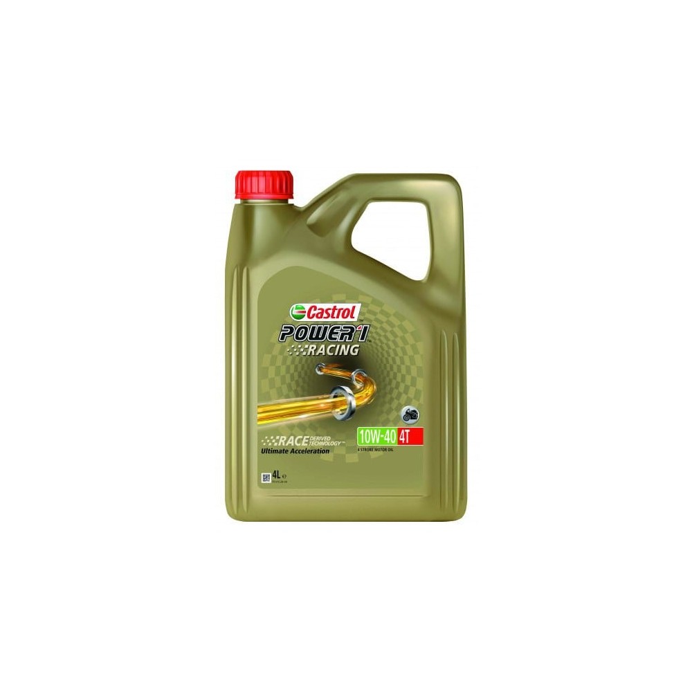 Variklio alyva CASTROL 10W40 POWER 1 RACING 4T 4L