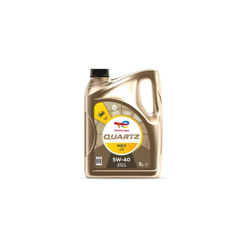 Variklio alyva TOTAL 5W40 QUARTZ INEO MC 3 5L
