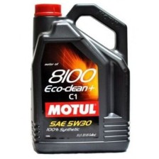 Variklio alyva MOTUL 8100 ECO-CLEAN+ C1 5W30 5L
