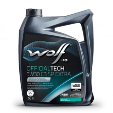 Variklio alyva WOLF OFFICIALTECH 5W30 C3 SP EXTRA 5L