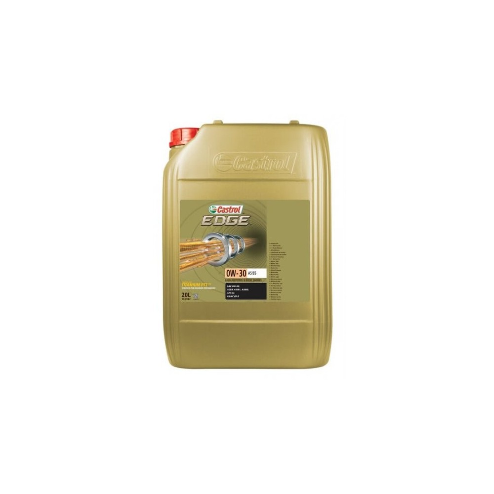 Variklio alyva CASTROL 0W30 EDGE TITANIUM FST A5/B5 20L
