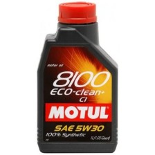Variklio alyva MOTUL 8100 ECO-CLEAN+ C1 5W30 1L