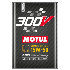 Variklio alyva MOTUL 300V COMPETITION 15W50 5L ESTER CORE