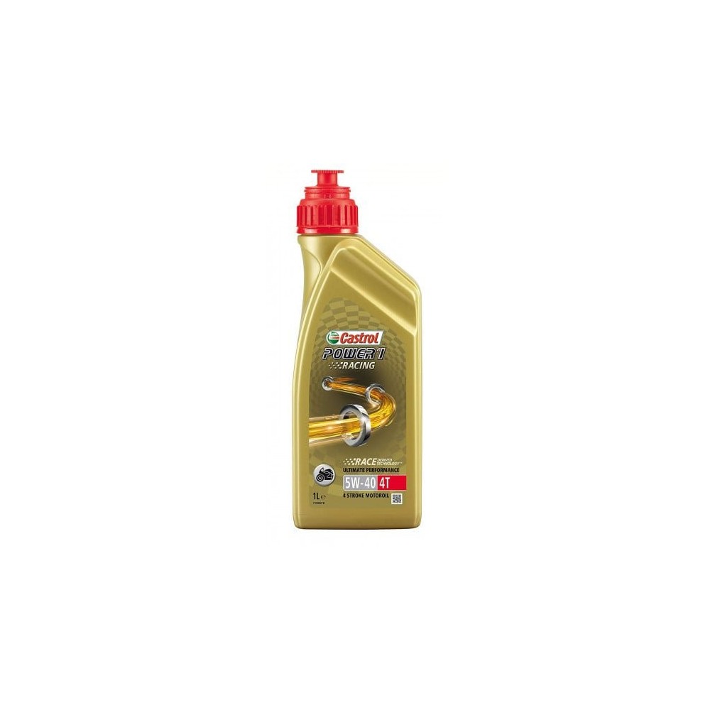 Variklio alyva CASTROL 5W40 POWER 1 RACING 4T 1L