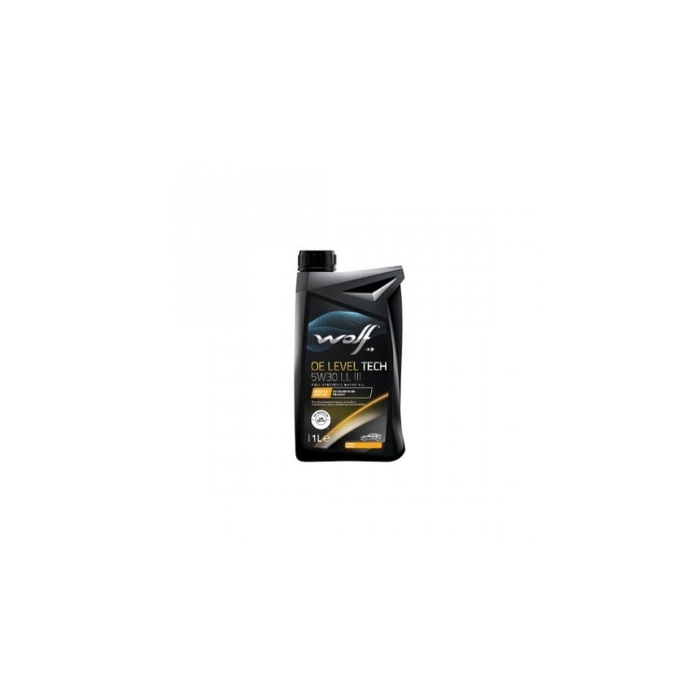 Variklio alyva WOLF OE LEVELTECH 5W30 LL III 1L