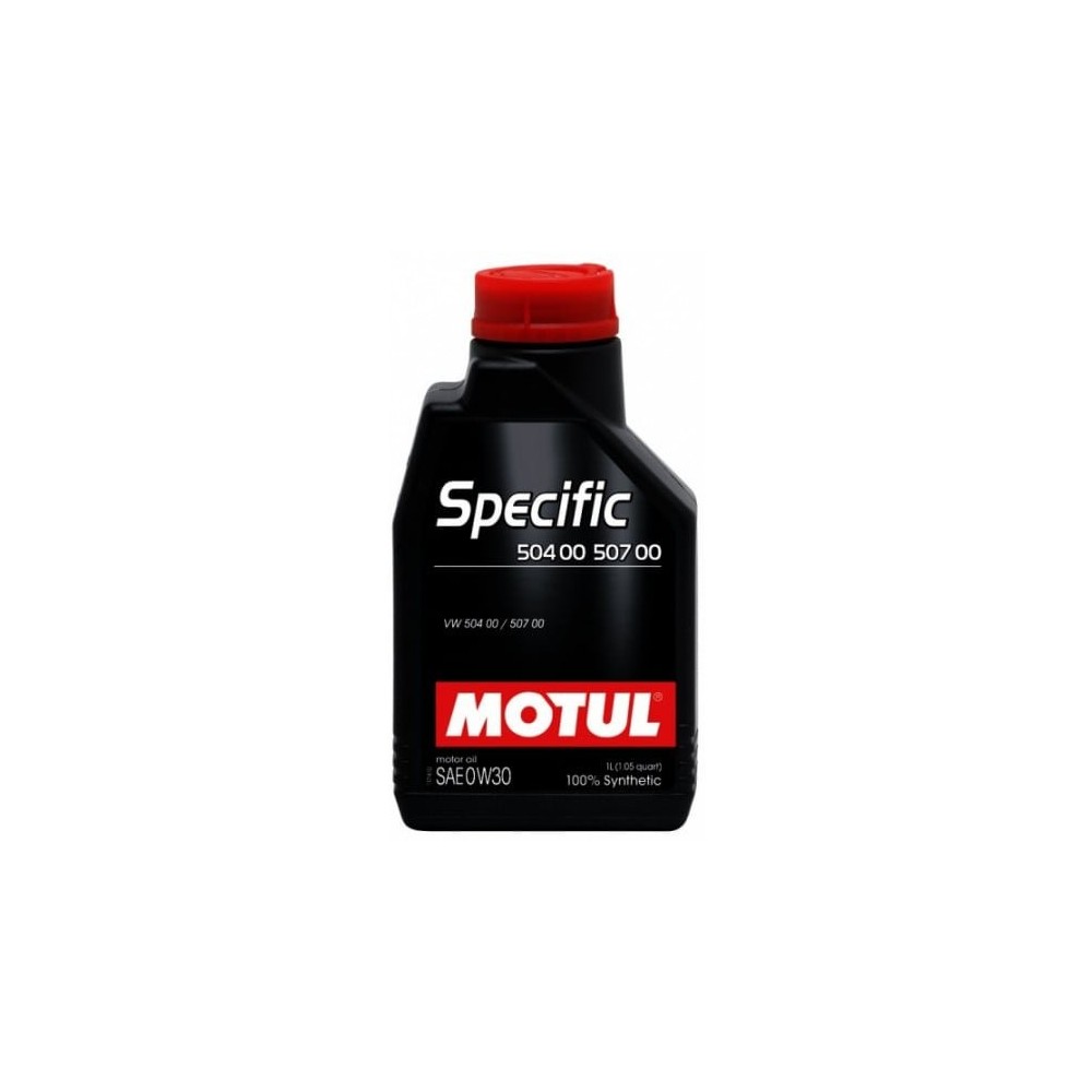 Variklio alyva MOTUL SPECIFIC 504 00 507 00 0W30 1L